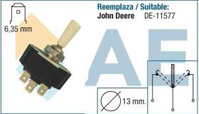  65120 - INTERRUPTORES VARIOS