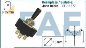 Fae 65130 - INTERRUPTORES VARIOS