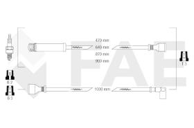 Fae 83530 - JUEGOS DE CABLES