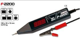 Ferve F2200 - CIRCUIT TEST VOLTIMETRO DIGIT.12-24