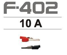 Ferve F402 - PINZA DE 10 A (1 JUEGO)