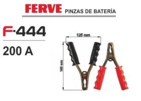 Ferve F444 - PINZA DE 200 A (1 JUEGO)