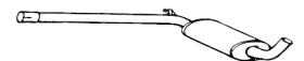  610207 - SIL.FIAT TOLEDO 1,8I/1.9 TD 03/91-I
