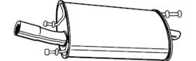  619303 - SIL.FORD FIESTA 1.25/1.3 50-75KW 8/