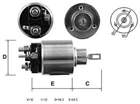 Ghibaudi 3480 - CONTACTOR