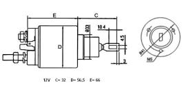 Ghibaudi 3481 - CONTACTOR