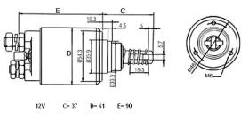 Ghibaudi 3574 - CONTACTOR