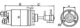 Ghibaudi 3576 - CONTACTOR