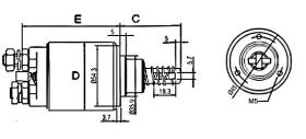 Ghibaudi 3671 - CONTACTOR