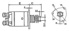 Ghibaudi 4705 - CONTACTOR