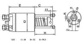 Ghibaudi 4734 - CONTACTOR