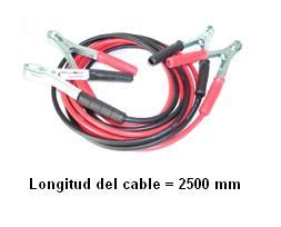 Ghibaudi A5241 - JUEGO CABLES CON PINZAS LATON PEQUEÑAS