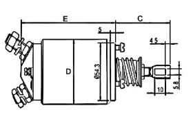 Ghibaudi 5482 - CONTACTOR