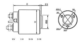 Ghibaudi 7470 - CONTACTOR