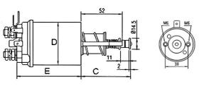 Ghibaudi 7501 - CONTACTOR