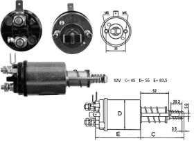 Ghibaudi 7502 - CONTACTOR