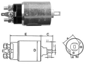 Ghibaudi 8026 - CONTACTOR