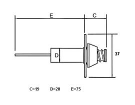 Ghibaudi 8090 - CONTACTOR