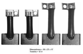 Ghibaudi SBSX134144 - ESCOBILLAS