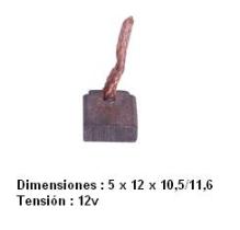  BSX161162 - ESCOBILLAS