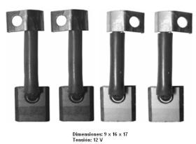 Ghibaudi SBSX97 - ESCOBILLAS