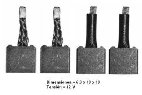 Ghibaudi SJASX9899 - ESCOBILLAS