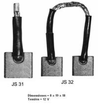 Ghibaudi SJSX3132 - ESCOBILLAS