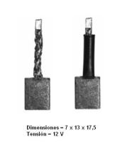 Ghibaudi SJSX3536 - ESCOBILLAS