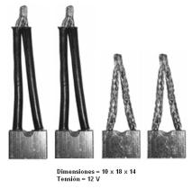 Ghibaudi SPSX132 - ESCOBILLAS