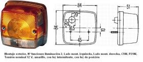 Hella 2BE003014251 - HELLA21035