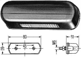 Hella 2KA001389101 - HELLA23001