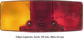 Hella 9EL118697001 - DISPERSOR LUZ 26040/83