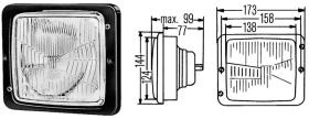 Hella 1AA004109001 - HELLA10160