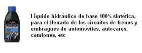  15034 - ADVANCE DOT 4 ABS 500 ML.