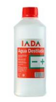 Iada 70731 - AGUA DESTILADA 1 L.