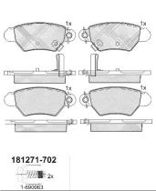 Icer 181271702 - PASTILLAS FRENO