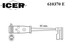 Icer 610370E - AVISADORES 2 US 95 MM MB