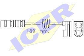 Icer 610377E - CABLE INDICADOR DE DESGASTE