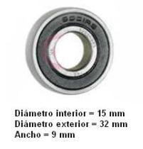  6002ZZ - RODMNTO.6002-ZZ(B)