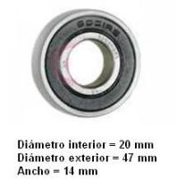 Timken 6204ZZ - RODMNTO.6204-ZZ(B)