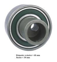  9024 - TENSOR Y POLEA CORREA DISTRIBUCION