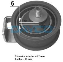  9204 - TENSOR Y POLEA CORREA DISTRIBUCION