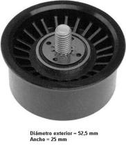  9300 - TENSOR Y POLEA CORREA DISTRIBUCION