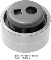  9861 - TENSOR Y POLEA CORREA DISTRIBUCION