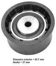  9907 - TENSOR Y POLEA CORREA DISTRIBUCION