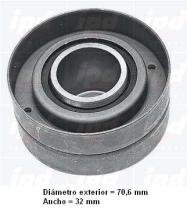 9945 - TENSOR Y POLEA CORREA DISTRIBUCION