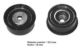 Timken 9952 - TENSOR Y POLEA CORREA DISTRIBUCION