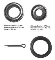 Timken 81104 - KIT RODAMIENTO RUEDA
