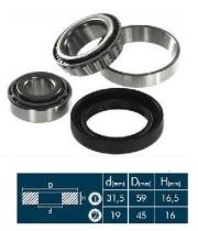 Timken 82006 - KIT RODAMIENTO RUEDA
