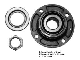 Timken 82616 - KIT RODAMIENTO RUEDA